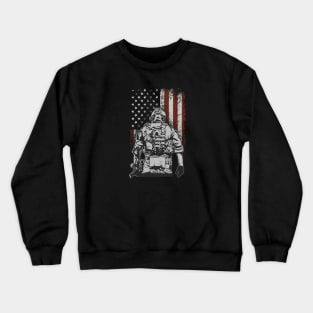 North American Soldier Crewneck Sweatshirt